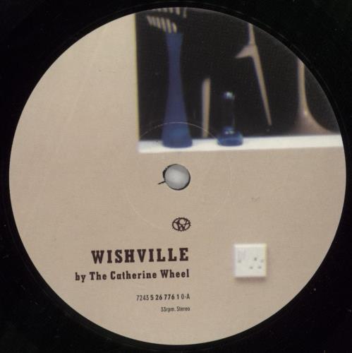 Catherine Wheel Wishville vinyl LP album (LP record) UK CTHLPWI164939