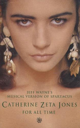 Catherine Zeta Jones For All Time cassette single UK CZJCSFO289322
