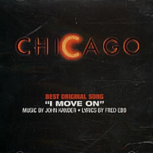 Catherine Zeta Jones I Move ON CD single (CD5 / 5") US CZJC5IM244435