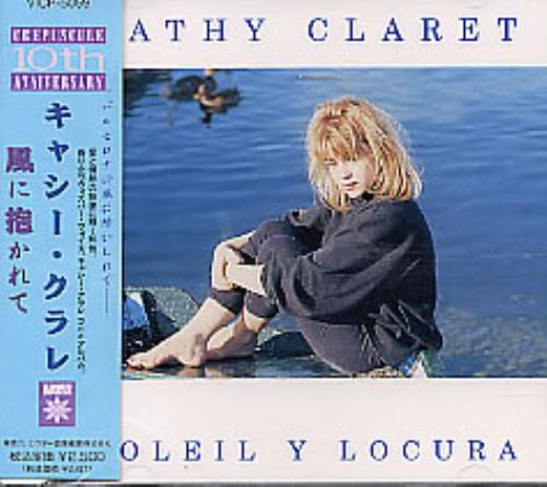 Cathy Claret Soleil Y Locura CD album (CDLP) Japanese CA0CDSO259346