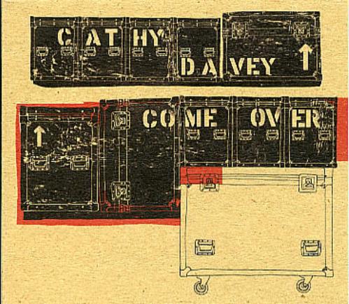 Cathy Davey Come Over EP CD single (CD5 / 5") UK C45C5CO297856