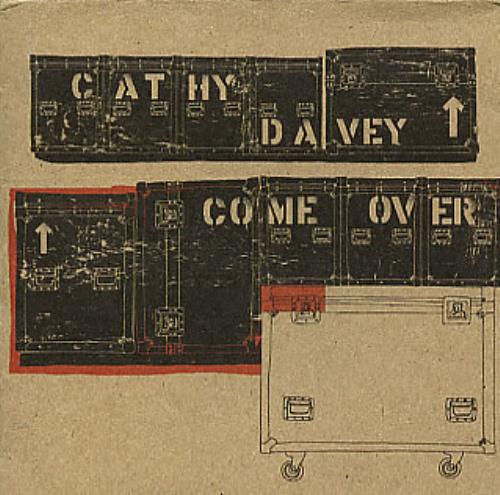 Cathy Davey Come Over EP CD single (CD5 / 5") UK C45C5CO298221
