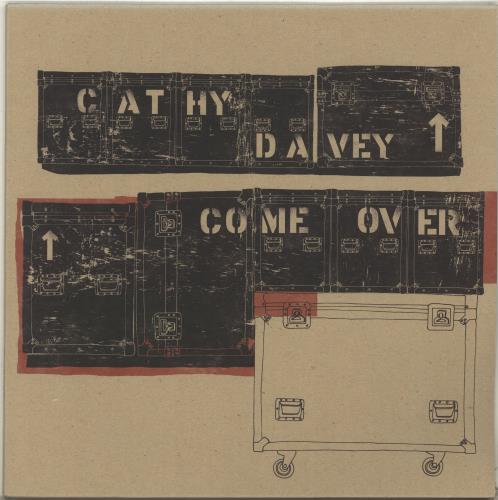 Cathy Davey Come Over EP 12" vinyl single (12 inch record / Maxi-single) UK C4512CO702159