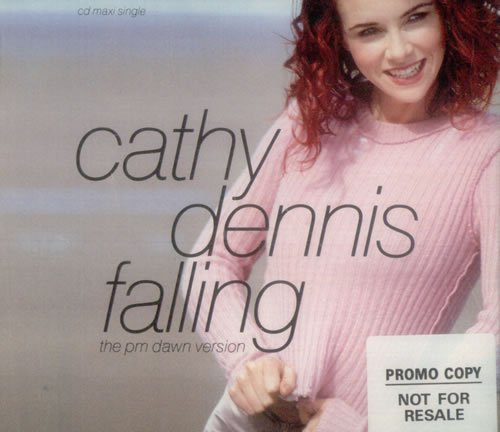 Cathy Dennis Falling CD single (CD5 / 5") UK DENC5FA52509