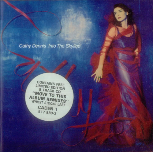 Cathy Dennis Into The Skyline 2 CD album set (Double CD) UK DEN2CIN85145