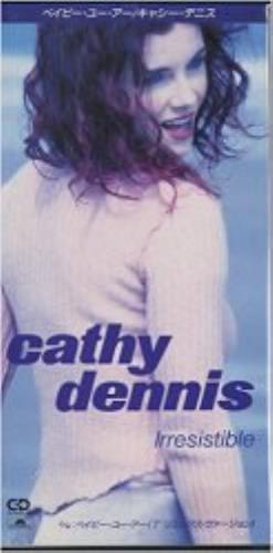 Cathy Dennis Irresistable 3" CD single (CD3) Japanese DENC3IR16187