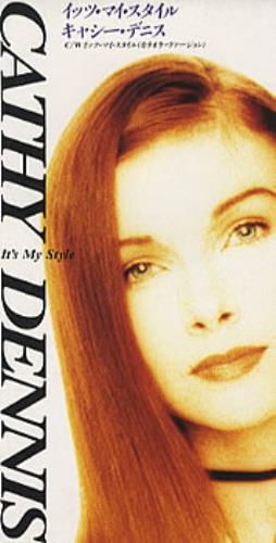 Cathy Dennis It's My Style 3" CD single (CD3) Japanese DENC3IT166371