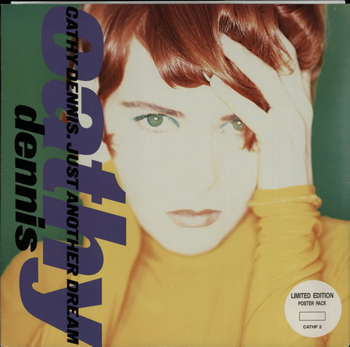Cathy Dennis Just Another Dream - Poster Pack 12" vinyl single (12 inch record / Maxi-single) UK DEN12JU20752