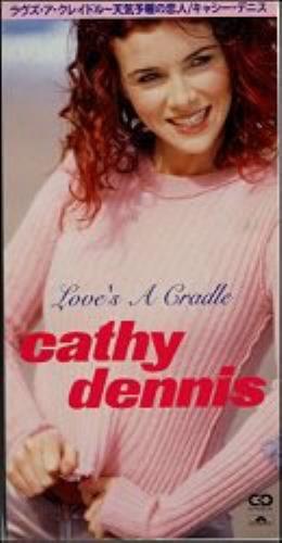 Cathy Dennis Love's A Cradle 3" CD single (CD3) Japanese DENC3LO37954