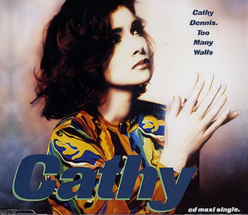 Cathy Dennis Too Many Walls CD single (CD5 / 5") UK DENC5TO39123