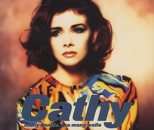 Cathy Dennis Too Many Walls CD single (CD5 / 5") German DENC5TO85436