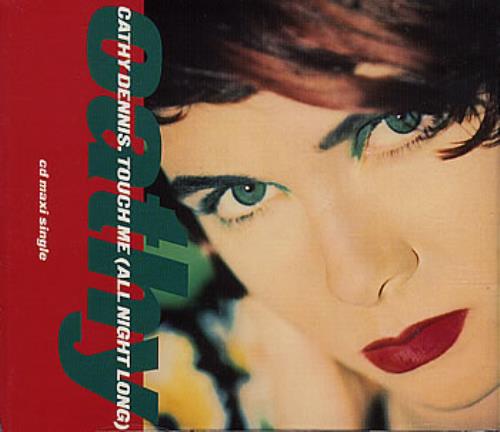 Cathy Dennis Touch Me CD single (CD5 / 5") UK DENC5TO39312