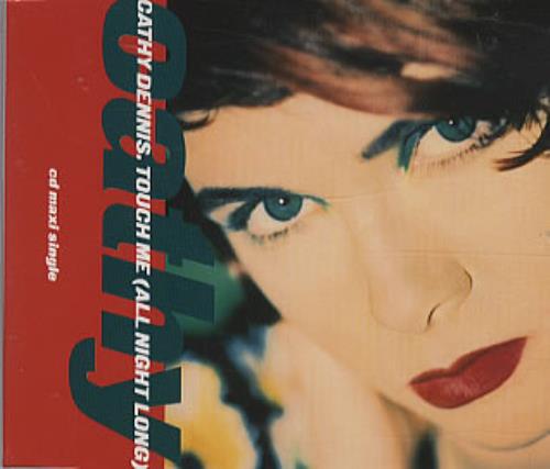 Cathy Dennis Touch Me CD single (CD5 / 5") German DENC5TO56614