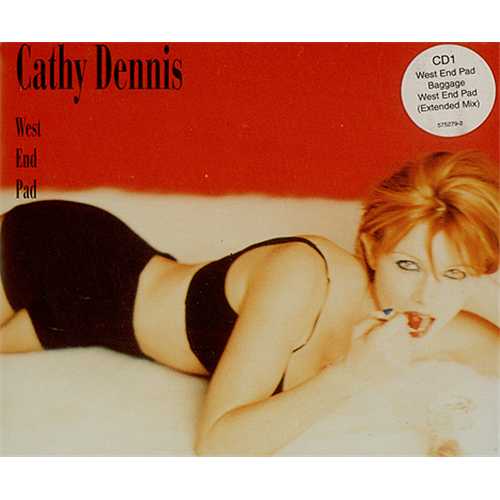 Cathy Dennis West End Pad 2-CD single set (Double CD single) UK DEN2SWE244040