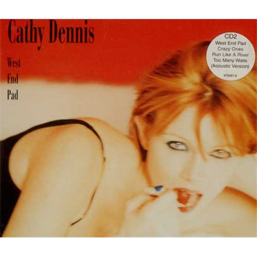 Cathy Dennis West End Pad 2-CD single set (Double CD single) UK DEN2SWE244040