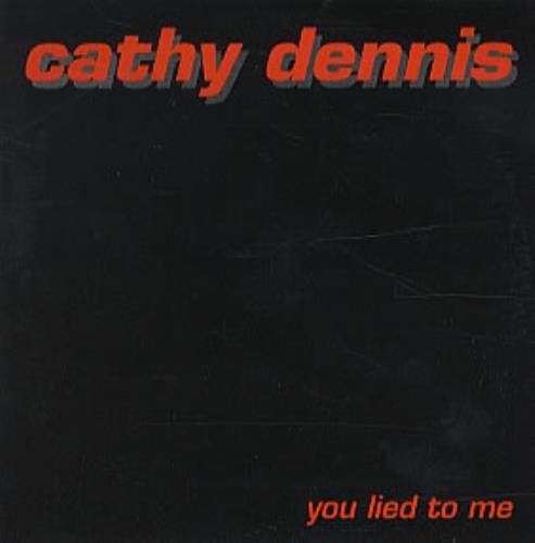 Cathy Dennis You Lied To Me - Custom Card Sleeve CD single (CD5 / 5") UK DENC5YO31292
