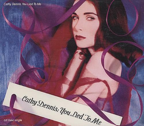 Cathy Dennis You Lied To Me CD single (CD5 / 5") UK DENC5YO21582