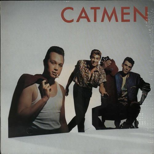 Catmen Catmen - Sealed vinyl LP album (LP record) UK EKYLPCA574226