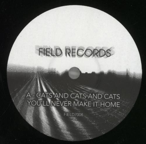 Cats And Cats And Cats Split 7" vinyl single (7 inch record / 45) UK 83507SP857154