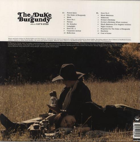 Cat's Eyes The Duke Of Burgundy vinyl LP album (LP record) UK E0XLPTH858362