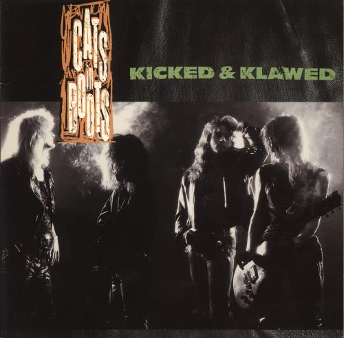 Cats In Boots Kicked & Klawed vinyl LP album (LP record) US E6SLPKI708421