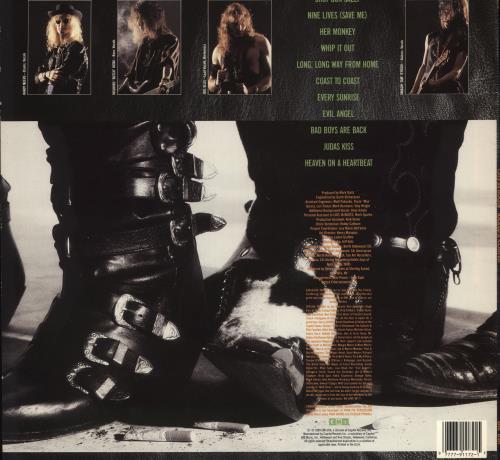 Cats In Boots Kicked & Klawed vinyl LP album (LP record) US E6SLPKI708421