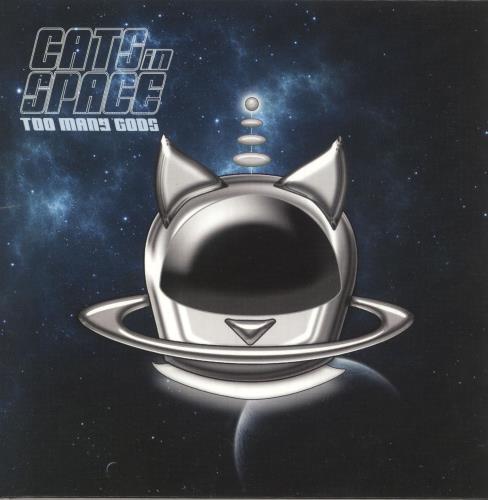 Cats In Space Too Many Gods CD album (CDLP) UK 1DZCDTO744766