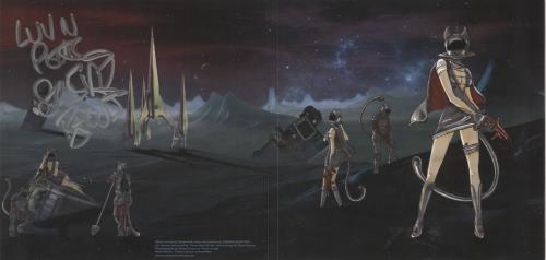 Cats In Space Too Many Gods CD album (CDLP) UK 1DZCDTO744766