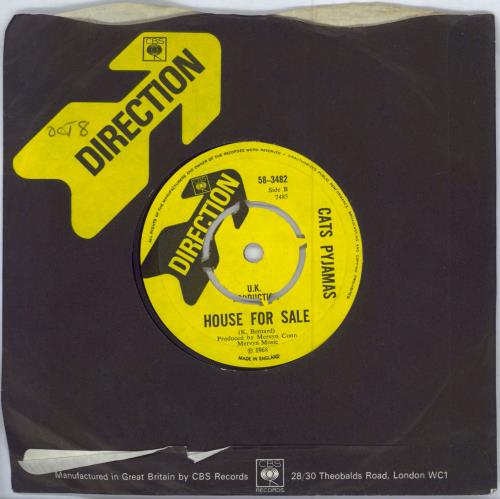 Cats Pyjamas Camera Man - A Label 7" vinyl single (7 inch record / 45) UK 4A507CA787581
