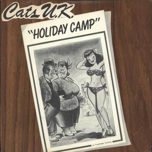 Cats U.K. Holiday Camp 7" vinyl single (7 inch record / 45) UK DZU07HO711179
