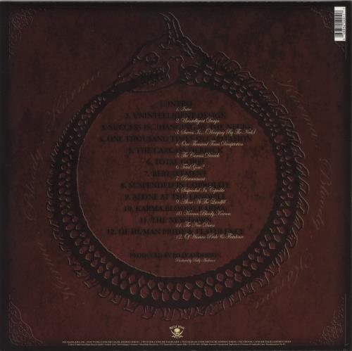 Cattle Decapitation Karma.Bloody.Karma - Clear Vinyl vinyl LP album (LP record) UK 6C5LPKA870353