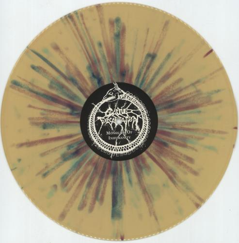 Cattle Decapitation Monolith Of Inhumanity - "Golden Landfill" Vinyl vinyl LP album (LP record) US 6C5LPMO886326