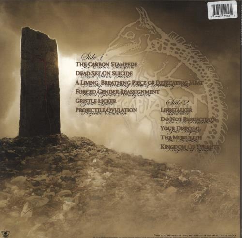 Cattle Decapitation Monolith Of Inhumanity - "The Promise Of Heaven" Vinyl vinyl LP album (LP record) German 6C5LPMO870348