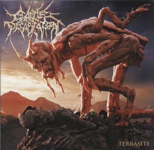 Cattle Decapitation Terrasite 2-LP vinyl record set (Double LP Album) German 6C52LTE895005