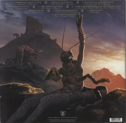 Cattle Decapitation Terrasite 2-LP vinyl record set (Double LP Album) German 6C52LTE895005