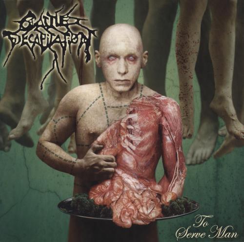 Cattle Decapitation To Serve Man - Green Transparent Vinyl vinyl LP album (LP record) UK 6C5LPTO870363