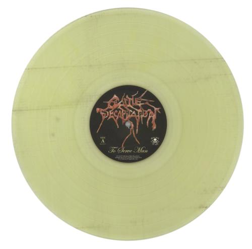 Cattle Decapitation To Serve Man - Green Transparent Vinyl vinyl LP album (LP record) UK 6C5LPTO870363