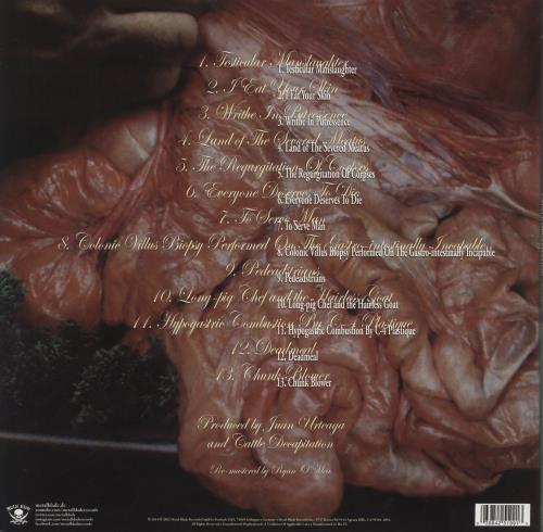 Cattle Decapitation To Serve Man - Green Transparent Vinyl vinyl LP album (LP record) UK 6C5LPTO870363