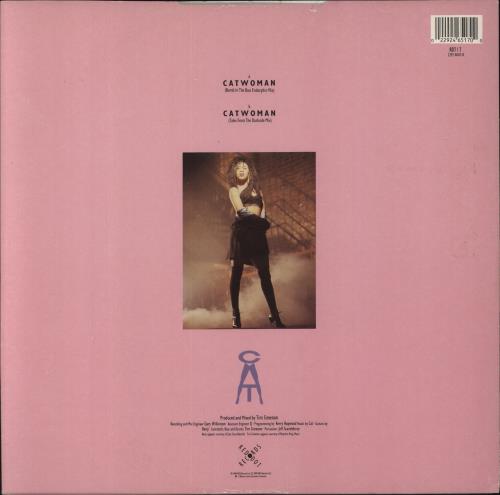Cat Catwoman 12" vinyl single (12 inch record / Maxi-single) UK C-T12CA56419