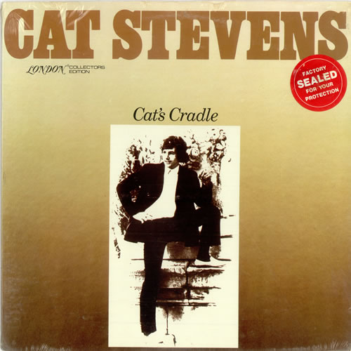 Cat Stevens Cat's Cradle Sealed US vinyl LP album (LP record) (488519)