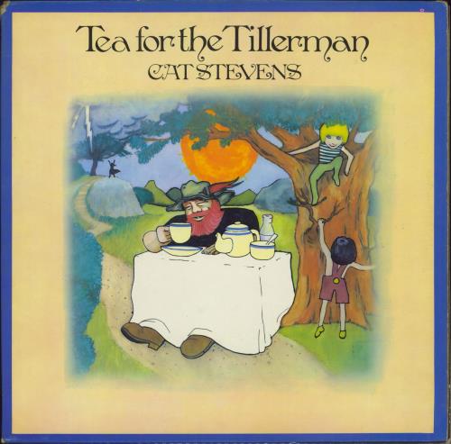 Cat Stevens Tea For The Tillerman - 1st - EX vinyl LP album (LP record) UK CTVLPTE554037