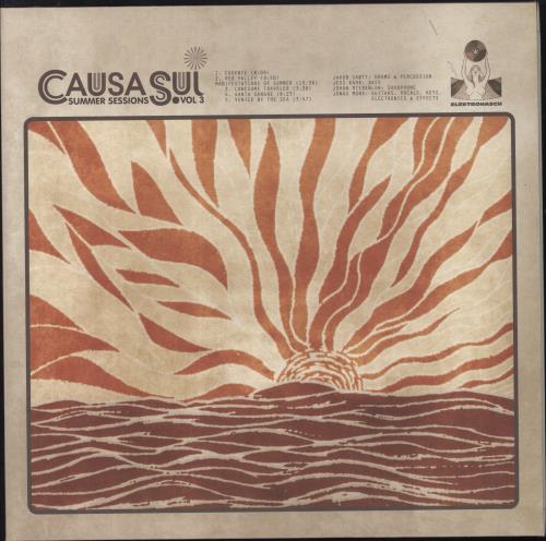 Causa Sui Summer Sessions - Vol. 3 vinyl LP album (LP record) German 5VZLPSU823548