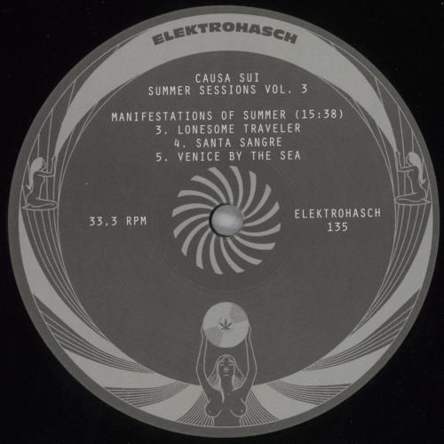 Causa Sui Summer Sessions - Vol. 3 vinyl LP album (LP record) German 5VZLPSU823548