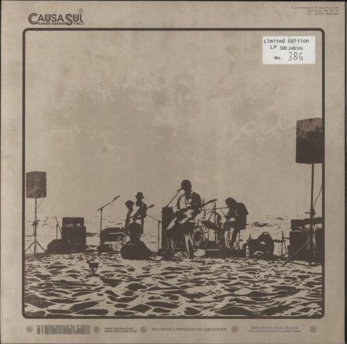 Causa Sui Summer Sessions - Vol. 3 vinyl LP album (LP record) German 5VZLPSU823548