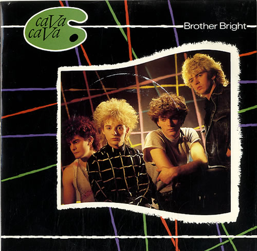 CaVa CaVa Brother Bright 7" vinyl single (7 inch record / 45) UK EW-07BR632788