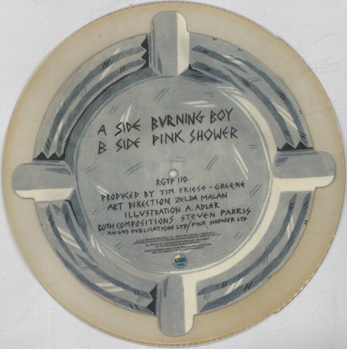 CaVa CaVa Burning Boy - Uncut & Shaped Disc uncut picture disc (vinyl) UK EW-UNBU820181