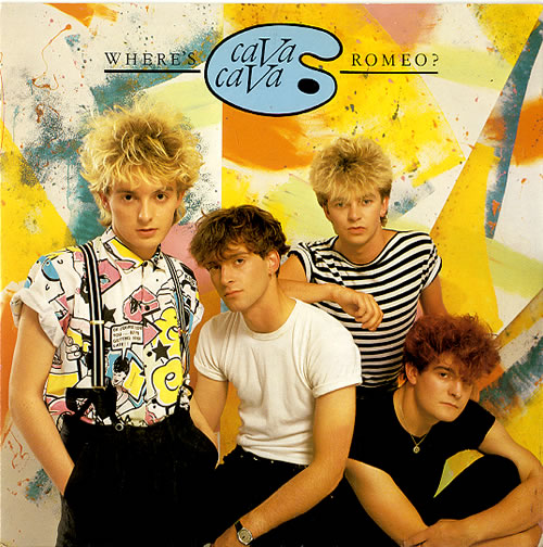 CaVa CaVa Where's Romeo? 7" vinyl single (7 inch record / 45) UK EW-07WH632688