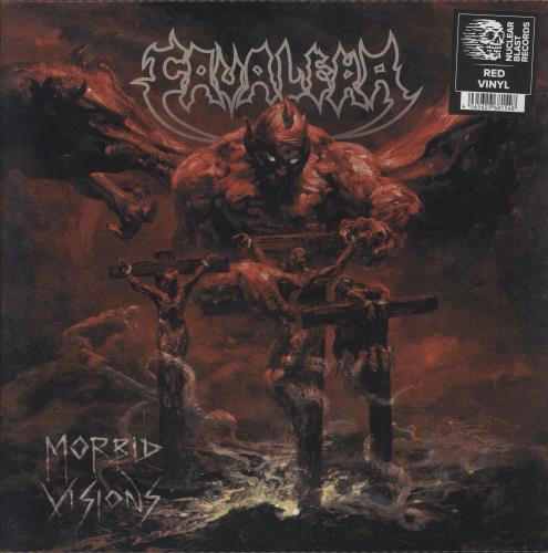 Cavalera Morbid Visions - Red Vinyl - Sealed vinyl LP album (LP record) US C50LPMO852140