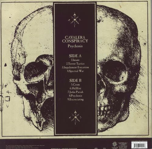Cavalera Psychosis vinyl LP album (LP record) German C50LPPS829063