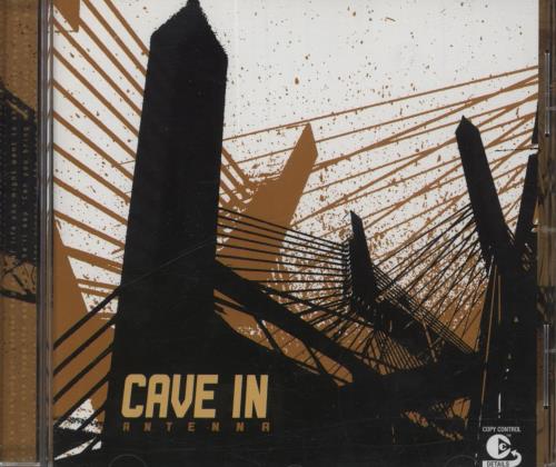 Cave In Antenna CD album (CDLP) UK CVICDAN237967